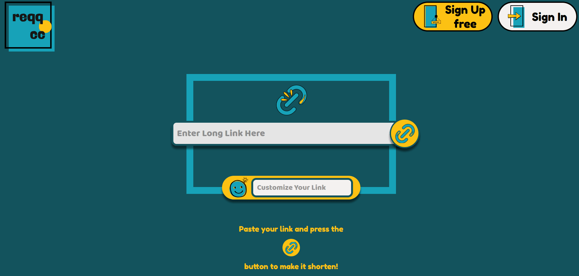 Reqq Link Shortener