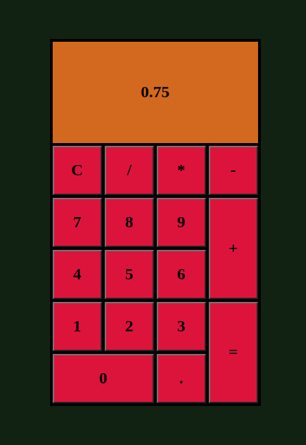 Calculator App